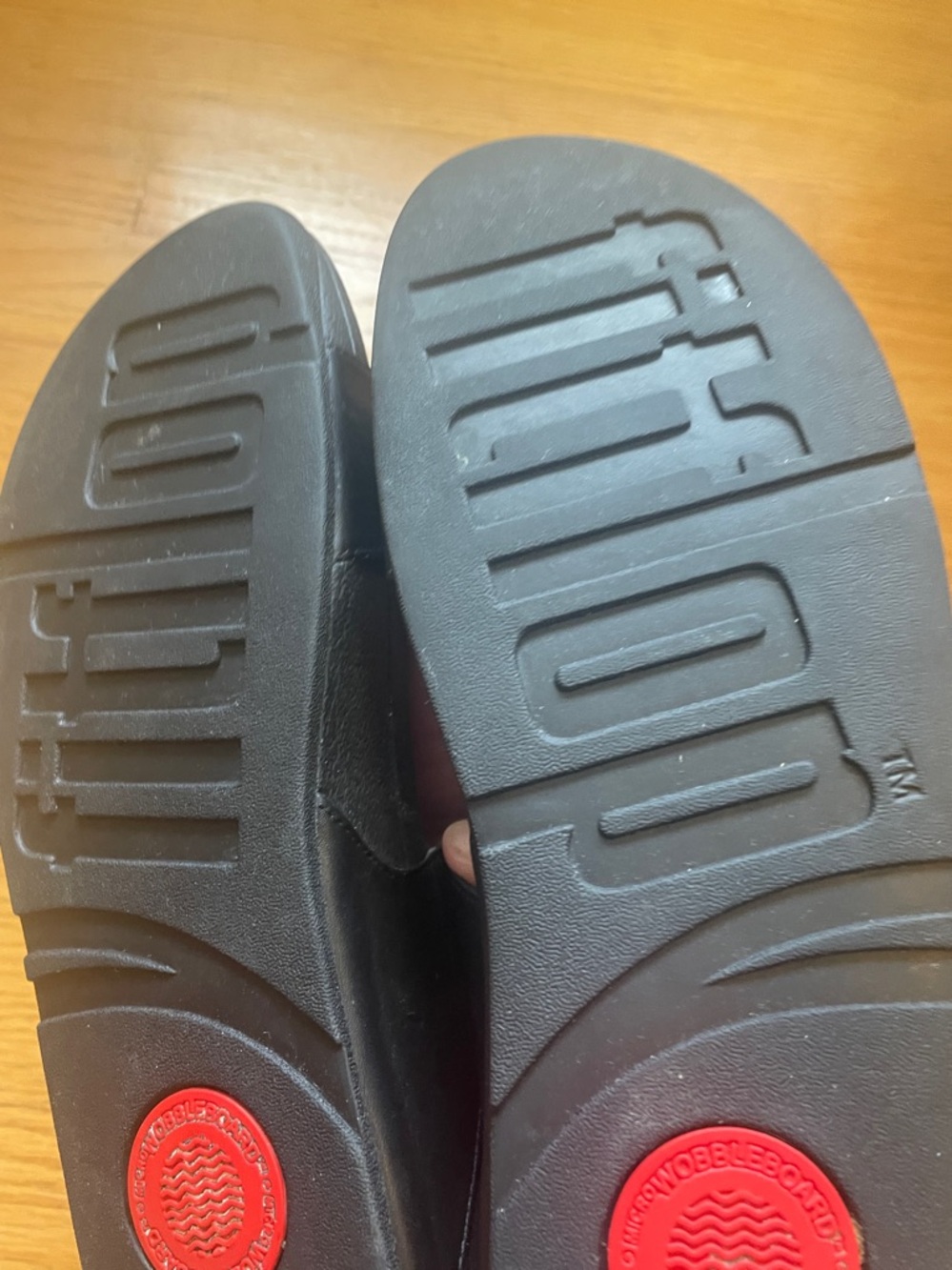 FitFlop Size 10 Black Lulu Adjustable Straps Slide Sandals - Picture 5 of 7
